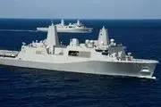 جولان جدید کشتی های آمریکایی در خلیج فارس