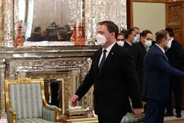 دیدار وزیر امور خارجه صربستان با رئیس مجلس
