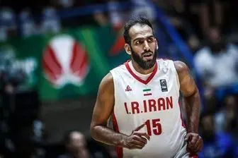 حامد حدادی از تیم ملی بسکتبال خداحافظی کرد+فیلم
