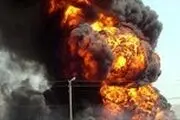 انفجار مرموز در آمریکا + فیلم
