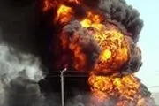 انفجار مرموز در آمریکا + فیلم
