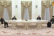 بهبود ارزش پول روسیه پس از دیدار رئیسی و پوتین