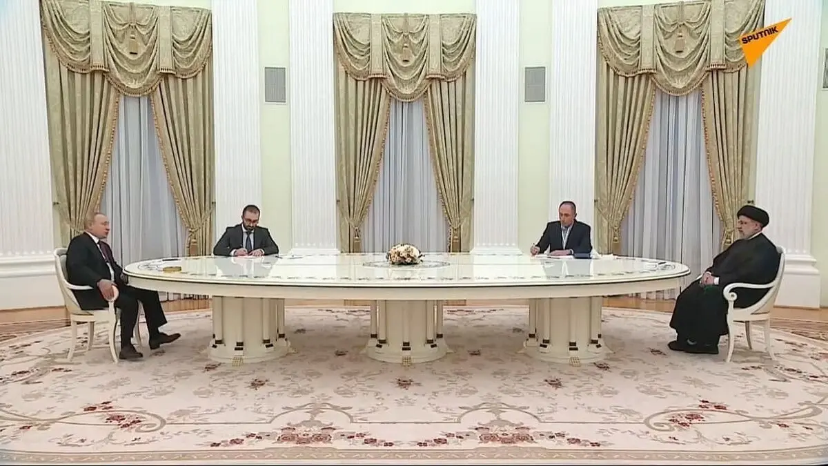 بهبود ارزش پول روسیه پس از دیدار رئیسی و پوتین