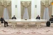 بهبود ارزش پول روسیه پس از دیدار رئیسی و پوتین