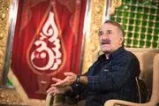 شعرخوانی «مهران رجبی» برای حضرت علی اصغر (ع) در برنامه زنده
