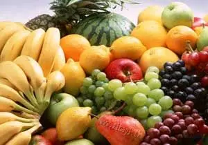 قیمت روز میوه + جدول