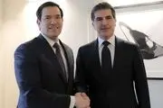 جزئیات دیدار بارزانی و وزیر خارجه آمریکا