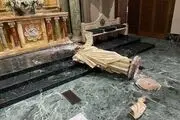 افزایش حمله به کلیساها در آمریکا