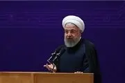 روحانی با انتقاد از وزرا فرافکنی می کند