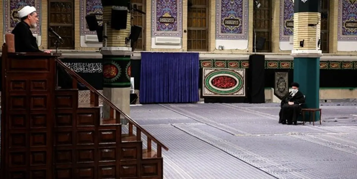 مراسم شب شهادت حضرت زهرا(س) در بیت رهبری