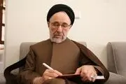 خاتمی، جنتی و مهدی هاشمی در مراسم شهید «کمال خرازی» 
