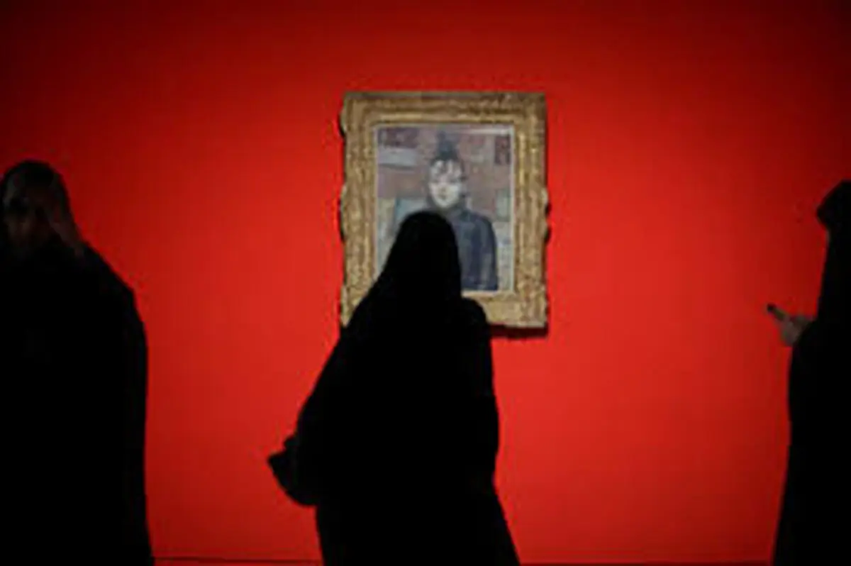 زمستان در گالری‌ها چه رنگی است؟
