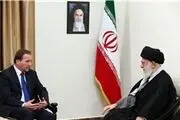 دیدار نخست‌وزیر سوئد با رهبر انقلاب