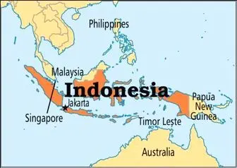 یک هواپیمای نیروی هوایی اندونزی سقوط کرد