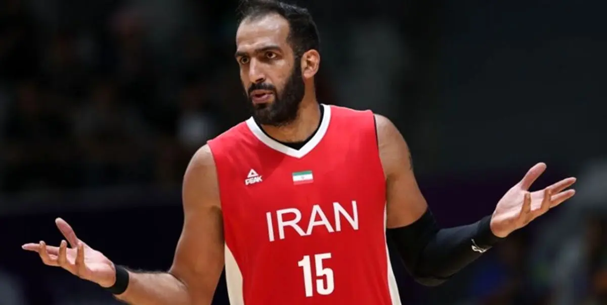 کفش اندازه پای حامد حدادی پیدا نشد!+عکس