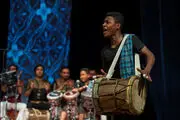 «محمود جهان» با صدایش به تالار وحدت می‌آید