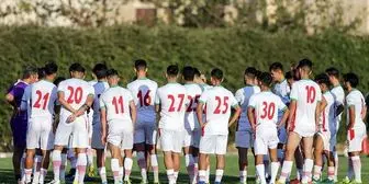 اعلام فهرست نهایی تیم امید ایران