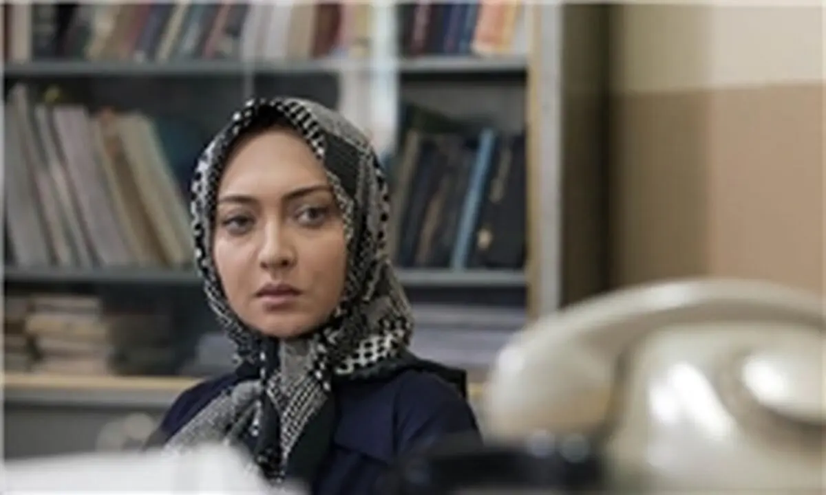 چهره نیکی کریمی بر روی یک بولتن در شیکاگو!+عکس