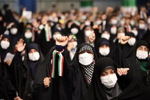 دیدار دانش‌آموزان با رهبر انقلاب/گزارش تصویری