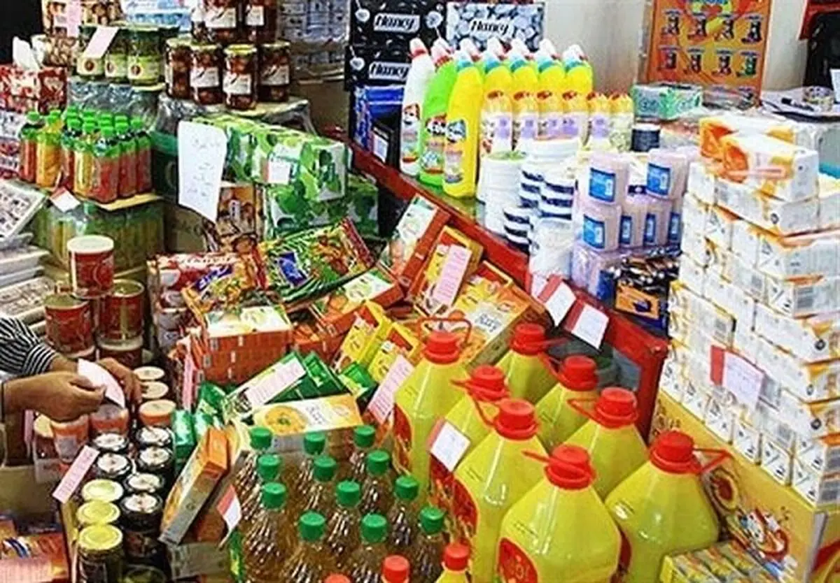 متوسط تغییر قیمت کالاهای خوراکی+ اینفوگرافیک
