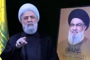 دبیرکل حزب‌الله خواهان توقف تجاوزات اسرائیل شد