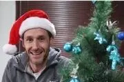 بازیکنان و مربی خارجی استقلال جشن گرفتند+ عکس