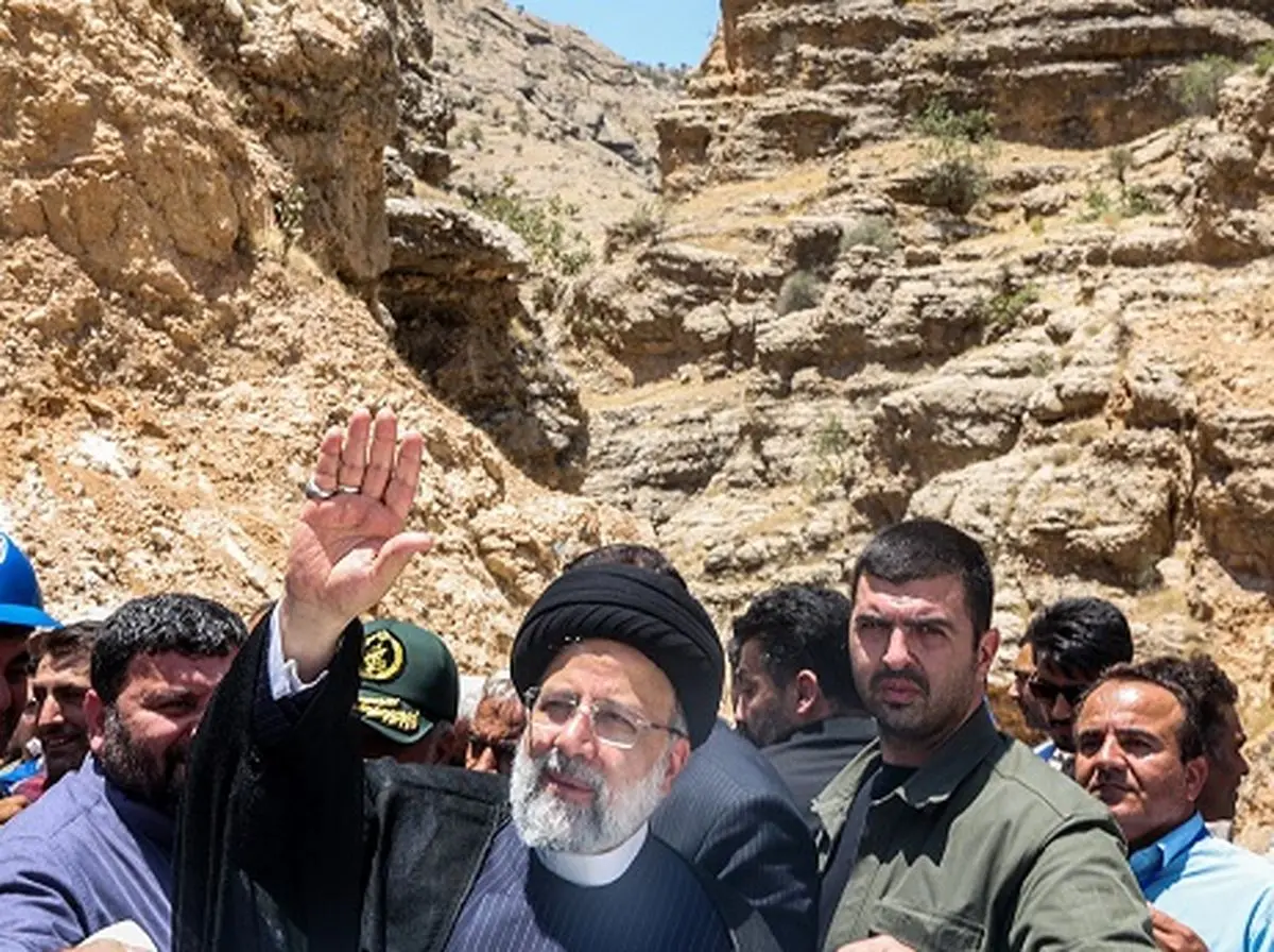 رئیسی پروژه ۳۰ ساله را با مدیریت جهادی افتتاح کرد