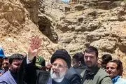 رئیسی پروژه ۳۰ ساله را با مدیریت جهادی افتتاح کرد