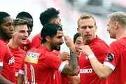 باخت آنتورپ در غیاب بیرانوند