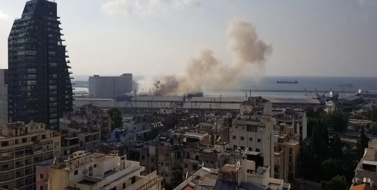 انفجار بیروت در صدر اخبار سیاسی


