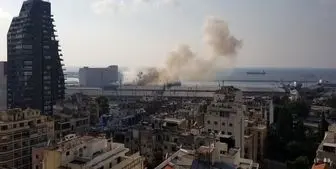 انفجار بیروت در صدر اخبار سیاسی

