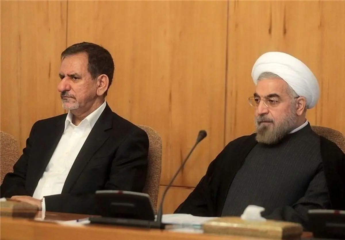 روحانی بازی خورد