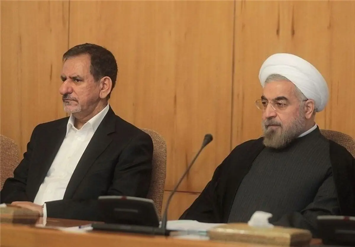 روحانی بازی خورد