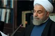 روحانی خواستار کاندیداتور گزینه‌های ضربه‌گیر شده است
