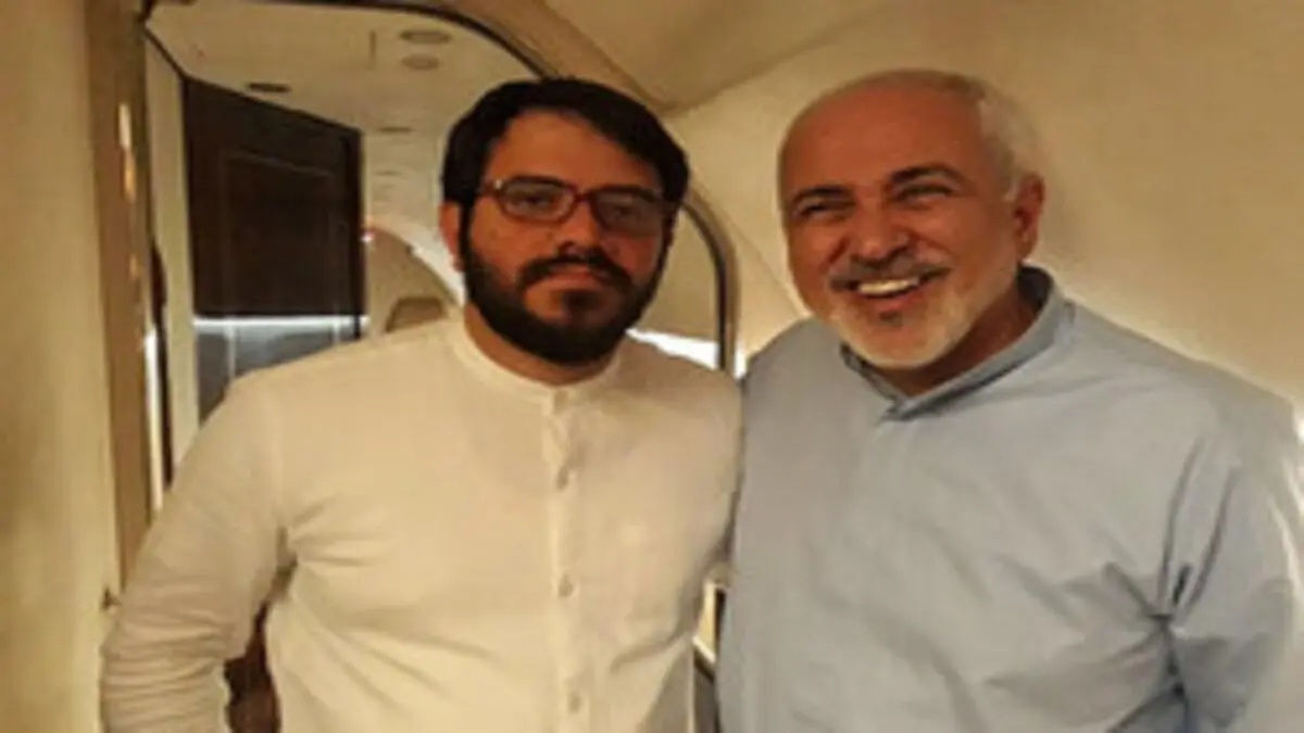 واکنش تهیه کننده «گاندو» به انتقادات جواد ظریف/ عکس
