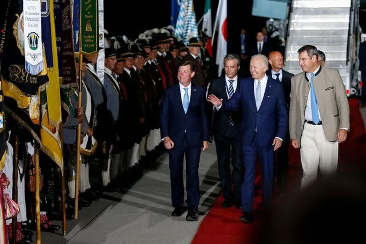 آغاز نشست سران گروه هفت در سایه جنگ اوکراین