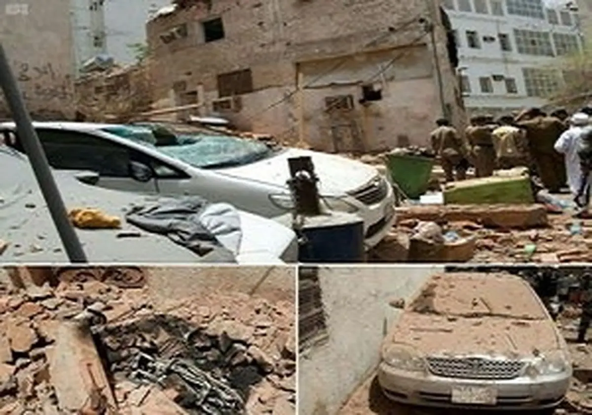 جزئیات وقوع انفجار انتحاری در مکه