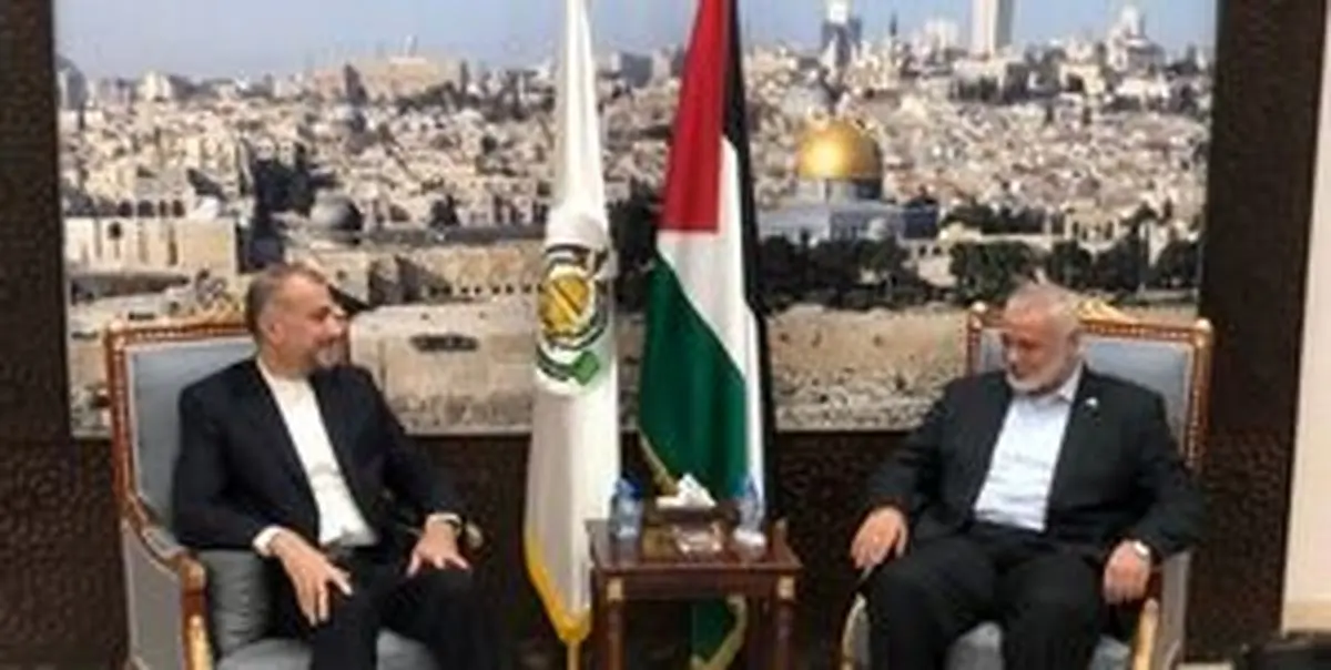 جزئیات دیدار امیرعبداللهیان و هنیه در قطر