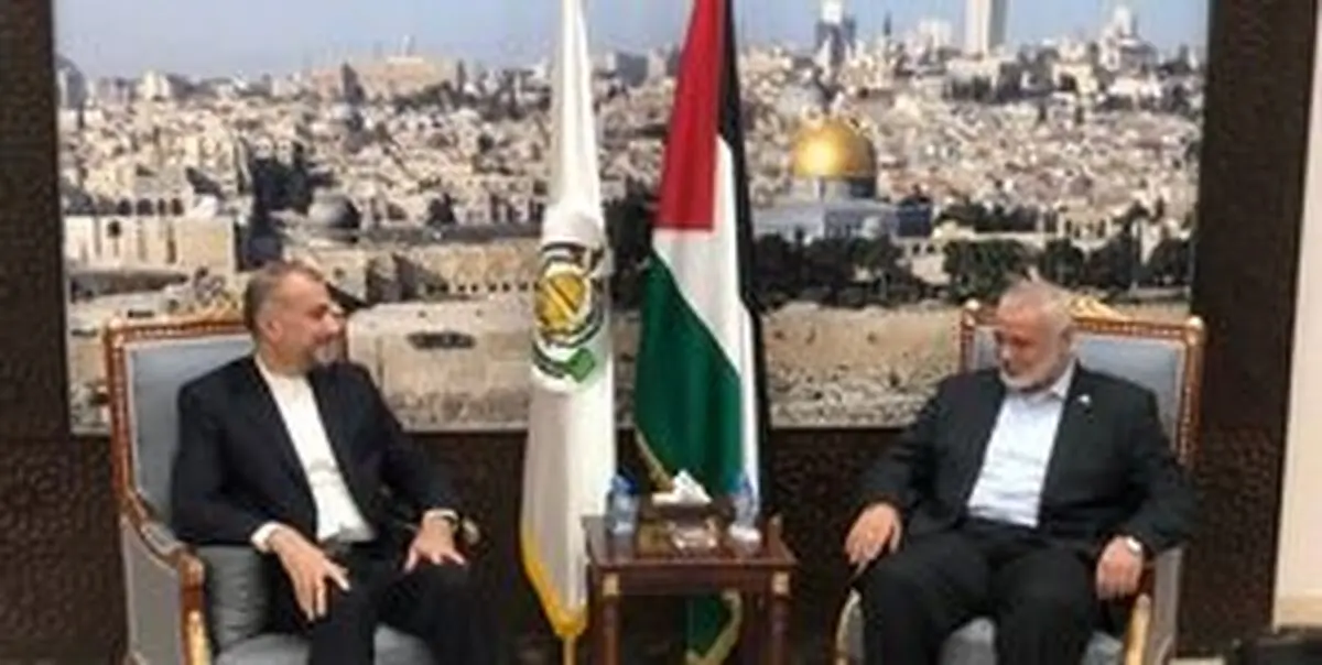 جزئیات دیدار امیرعبداللهیان و هنیه در قطر