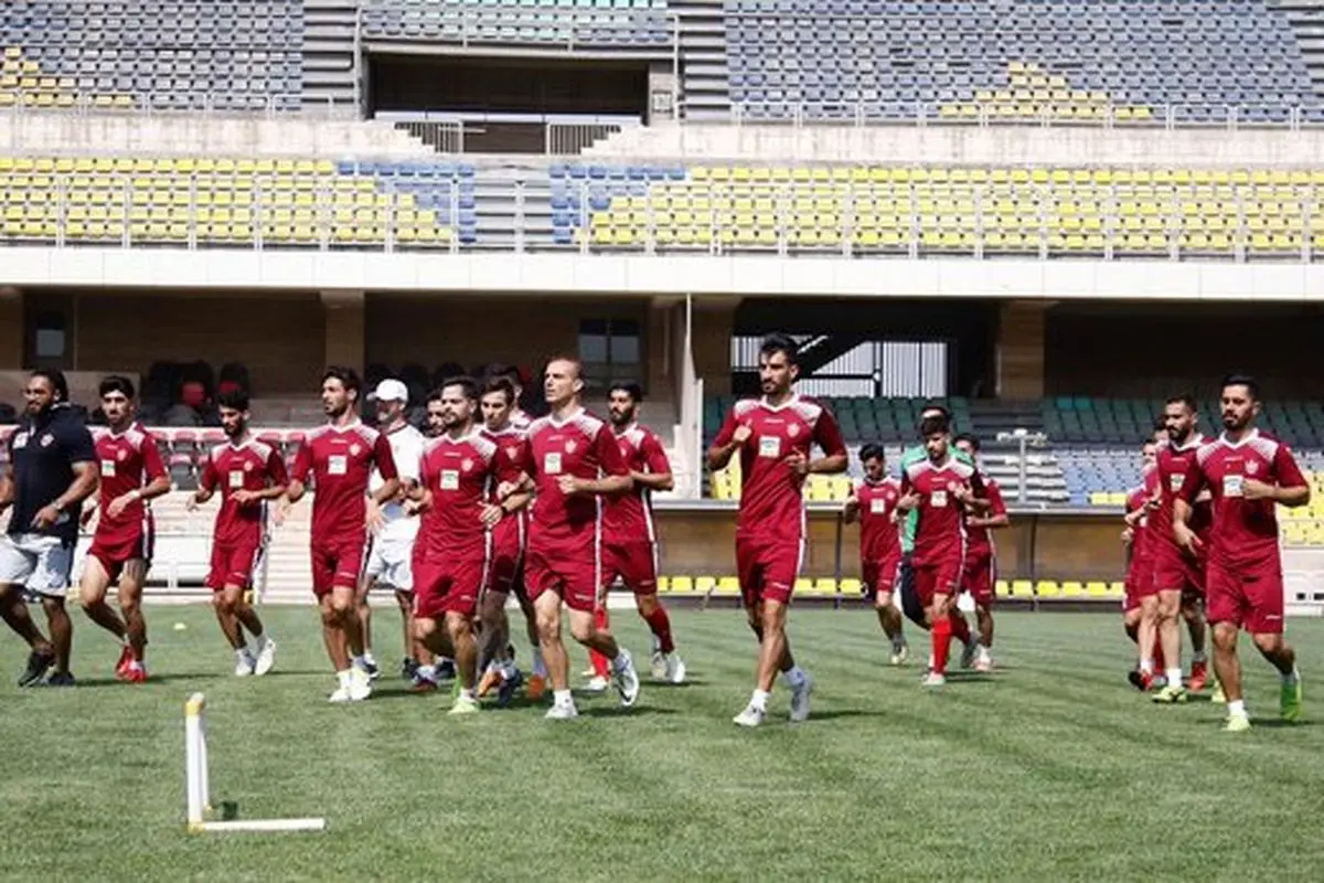 آزادی شدن ورود تماشاگران پرسپولیس به ورزشگاه