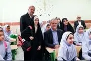 خاطره رئیس‌جمهور از دوران تحصیل در مدرسه/فیلم