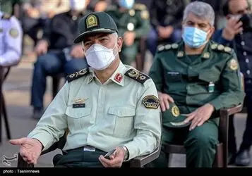مراسم تشییع پیکر سرلشکر فیروزآبادی