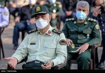 مراسم تشییع پیکر سرلشکر فیروزآبادی