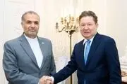 سفر رئیس شرکت گازپروم روسیه به ایران