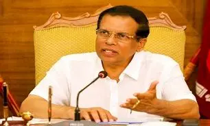 رئیس جمهور سریلانکا مقصر حملات تروریستی اخیر را معرفی کرد