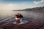 شرایط امیدبخش دریاچه ارومیه/ عکس
