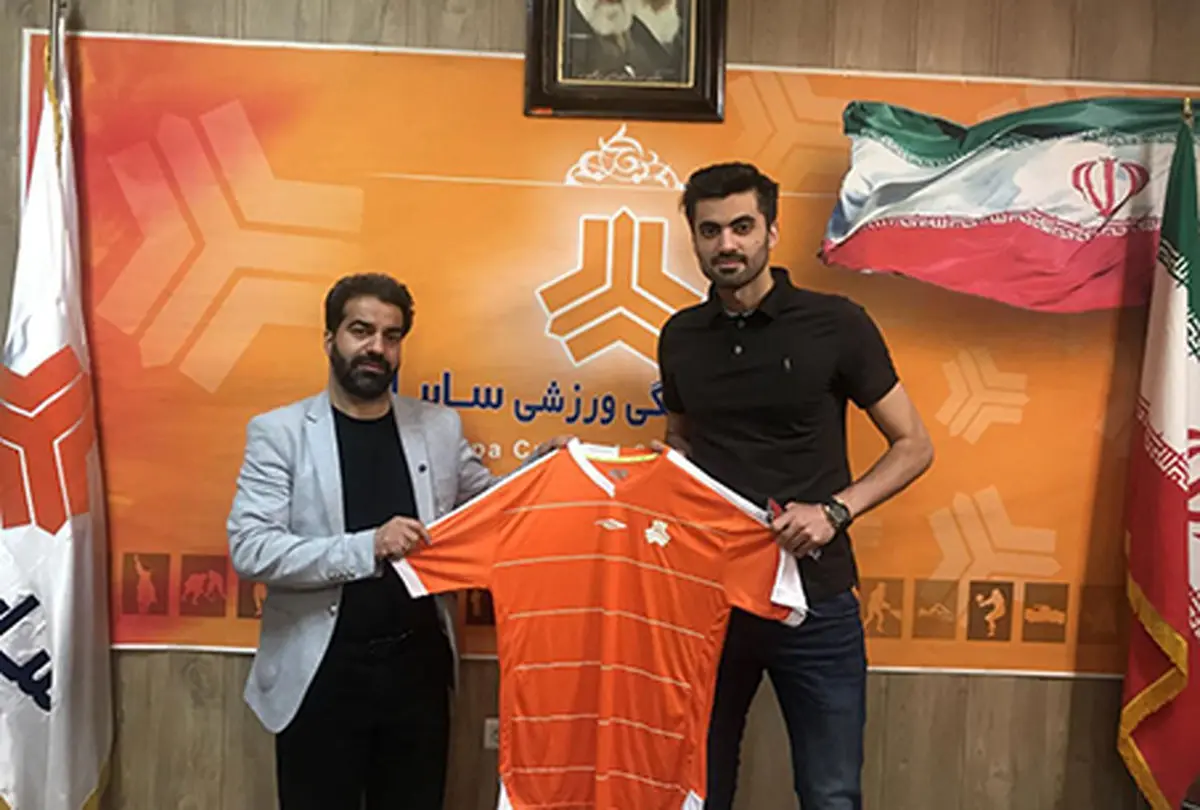 بازیکن ملی پوش به سایپا پیوست