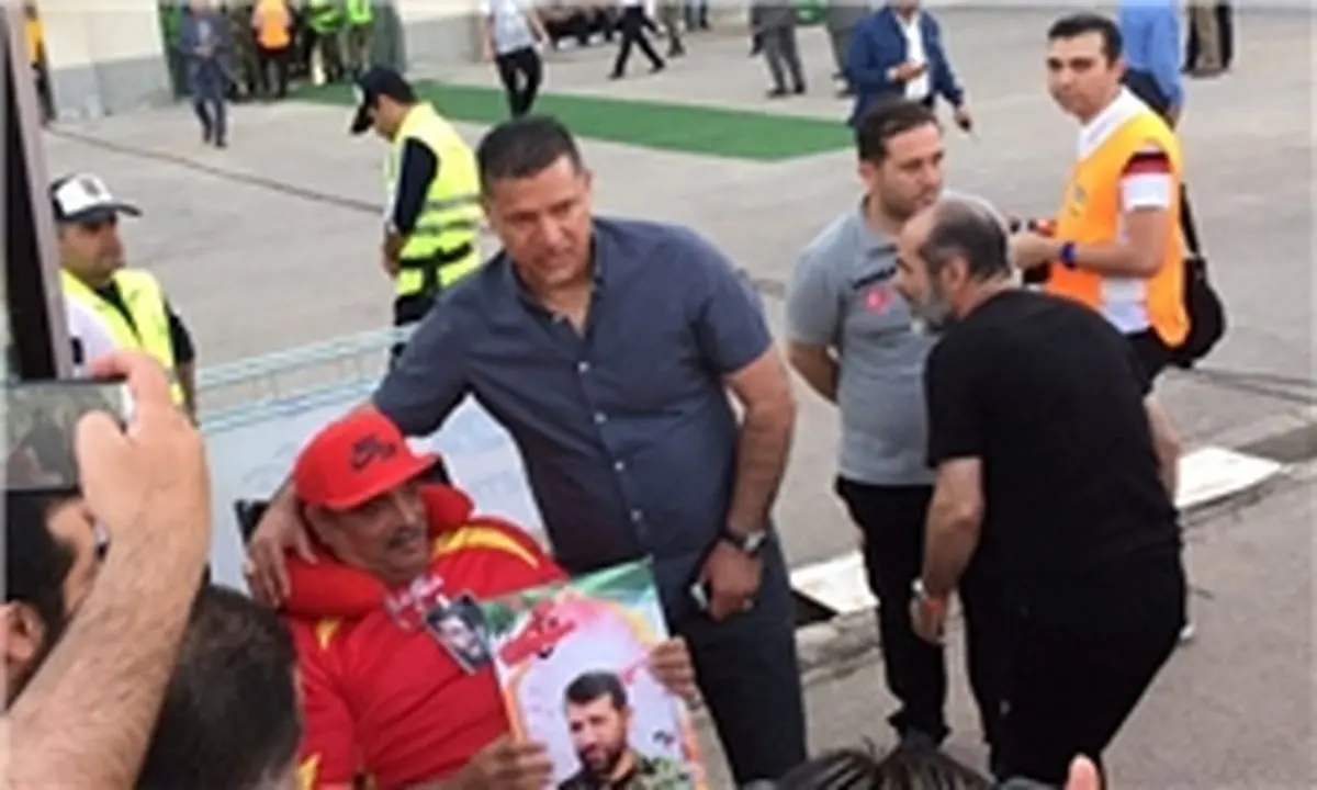 پخش مستندی از پرسپولیسیترین جانباز ایران