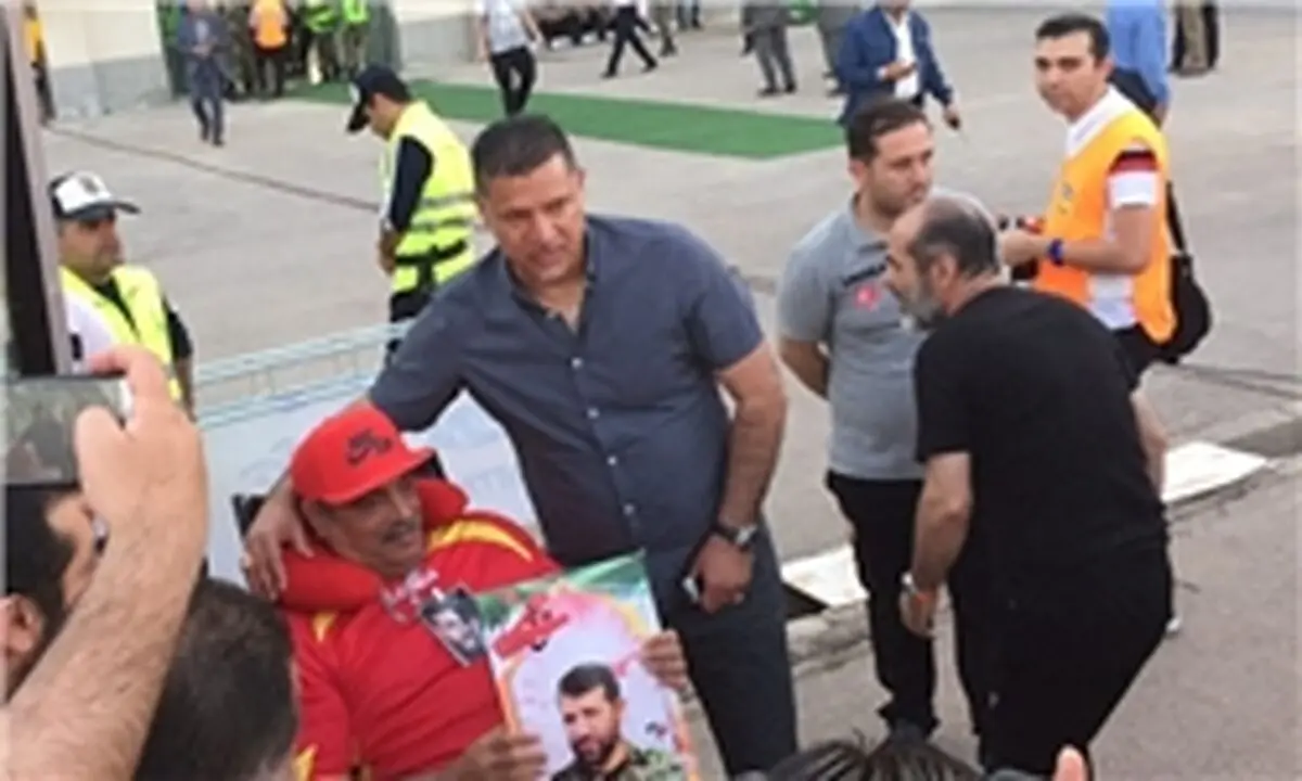 پخش مستندی از پرسپولیسی‌ترین جانباز ایران