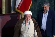 روایتی از دیدار خصوصی آیت الله یزدی با احمدی نژاد+فیلم